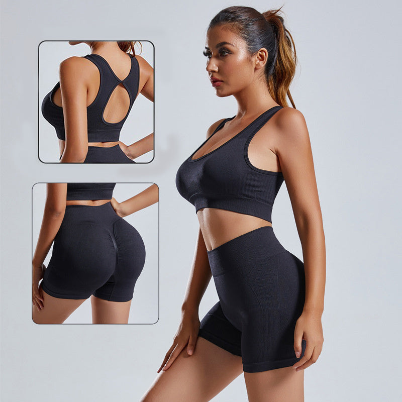 Fabulous 2pcs Workout Tracksuit