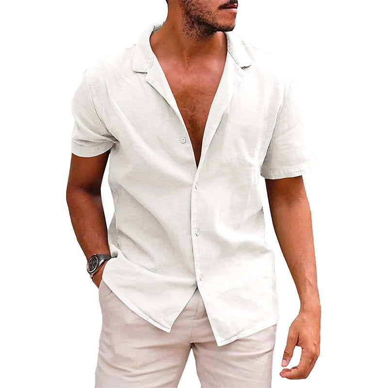 Superb Men’s Casual Short Sleeve Shirt