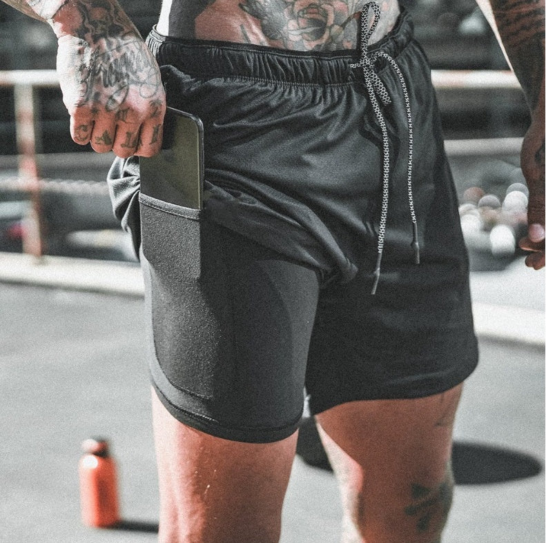 Perfect Pocket Compression Shorts