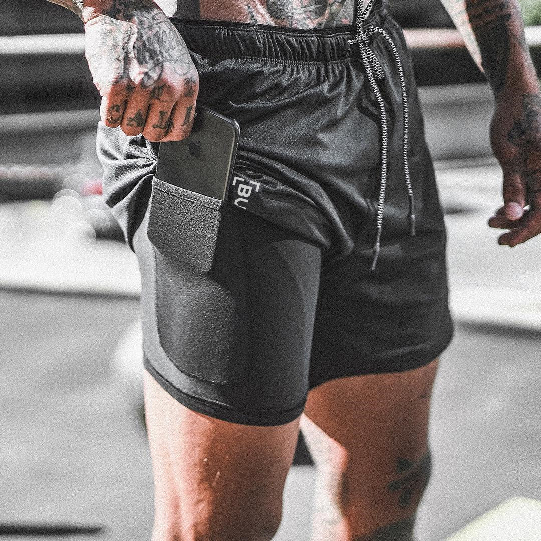 Perfect Pocket Compression Shorts