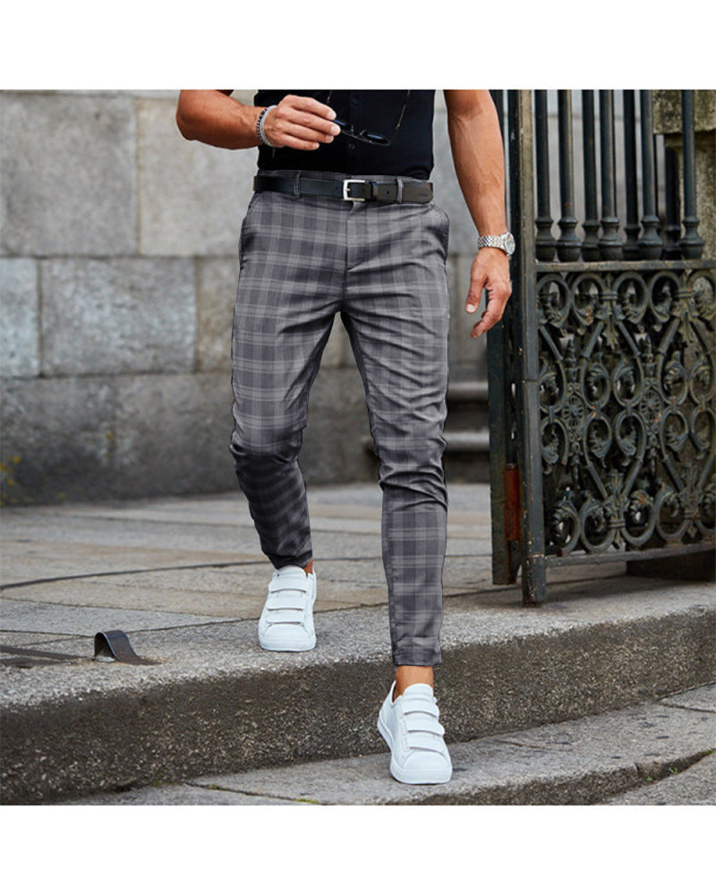 Stylish Men’s Lightweight Trousers Collection