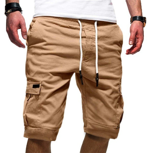 Men Casual Military Combat Cargo Shorts - Daily Fashion Fusion