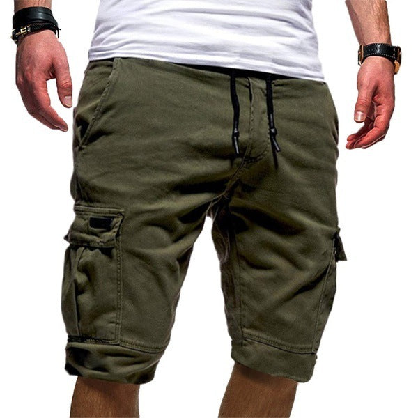 Men Casual Military Combat Cargo Shorts - Daily Fashion Fusion