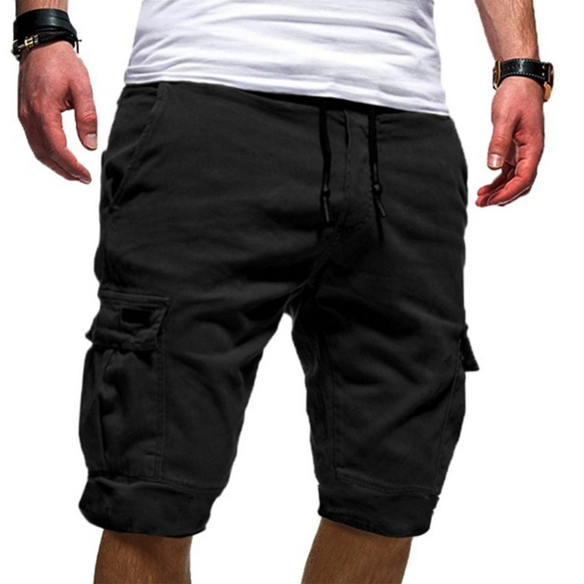 Men Casual Military Combat Cargo Shorts - Daily Fashion Fusion