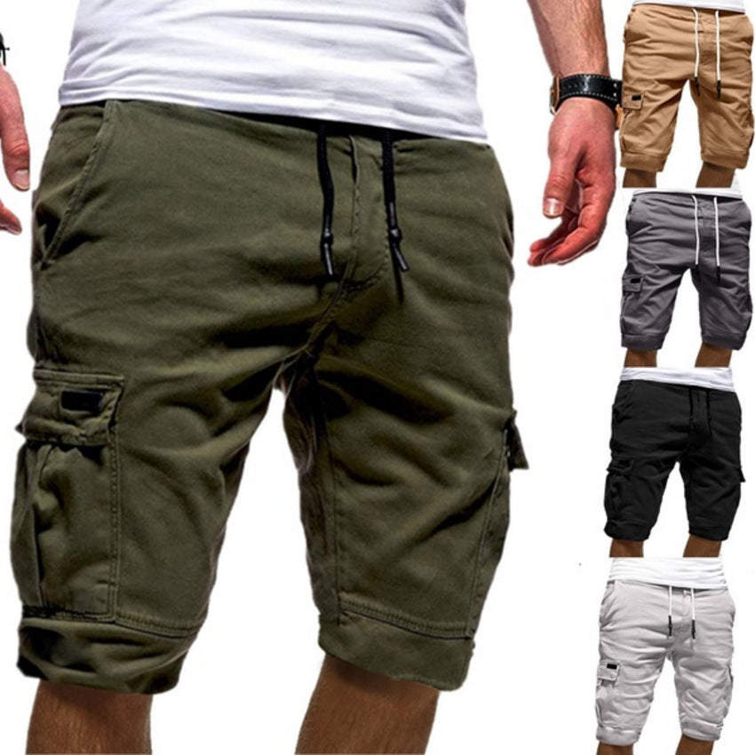 Men Casual Military Combat Cargo Shorts - Daily Fashion Fusion