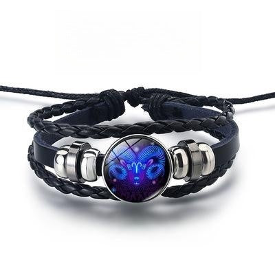 Stunning 12 Constellations Luminous Bracelet - Daily Fashion Fusion