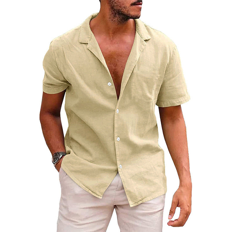 Superb Men’s Casual Short Sleeve Shirt