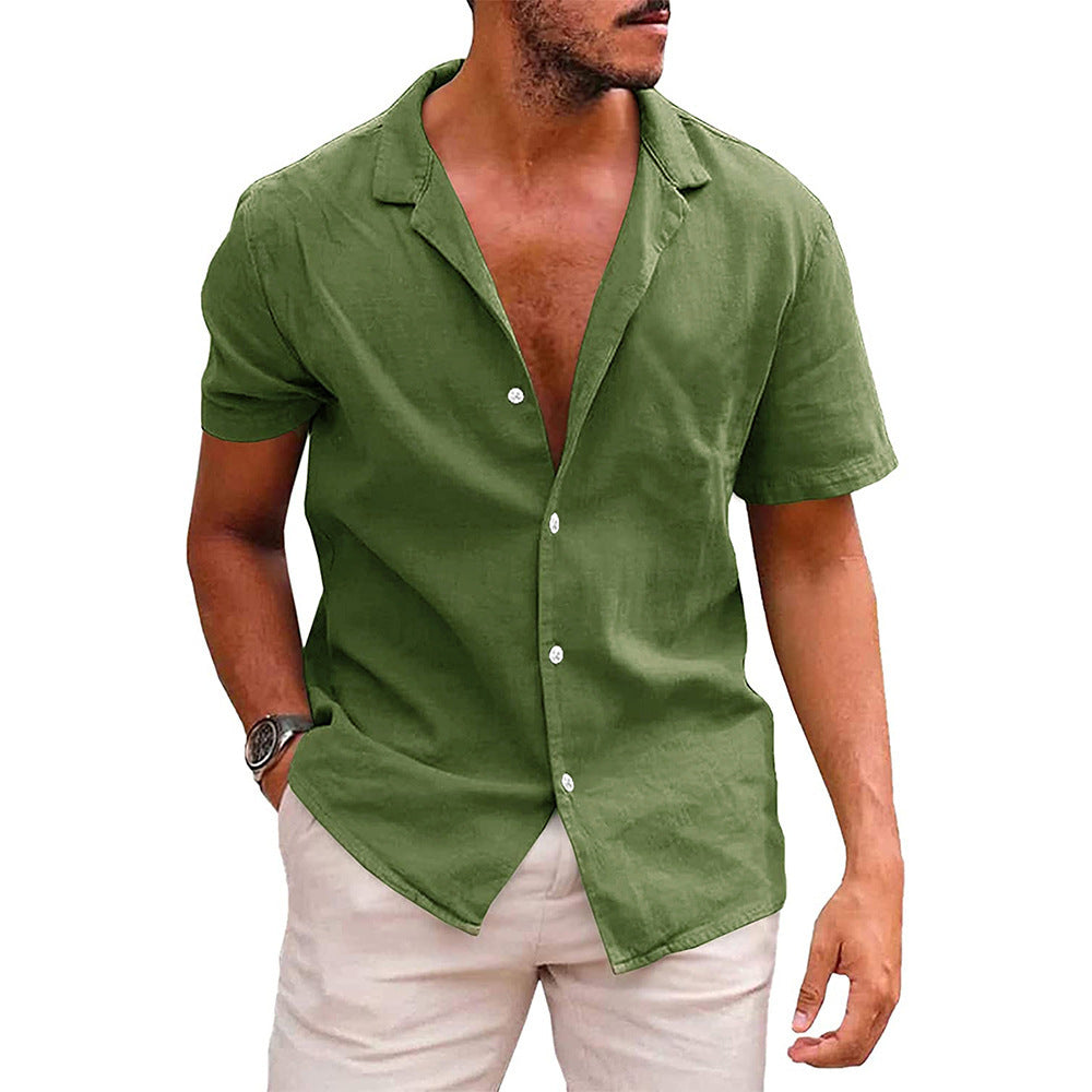 Superb Men’s Casual Short Sleeve Shirt