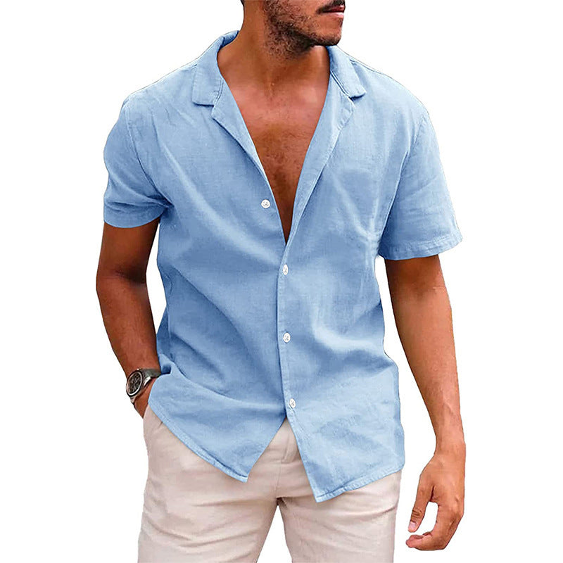 Superb Men’s Casual Short Sleeve Shirt