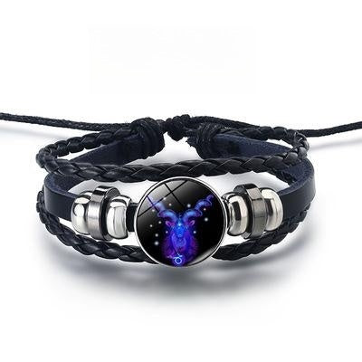 Stunning 12 Constellations Luminous Bracelet - Daily Fashion Fusion