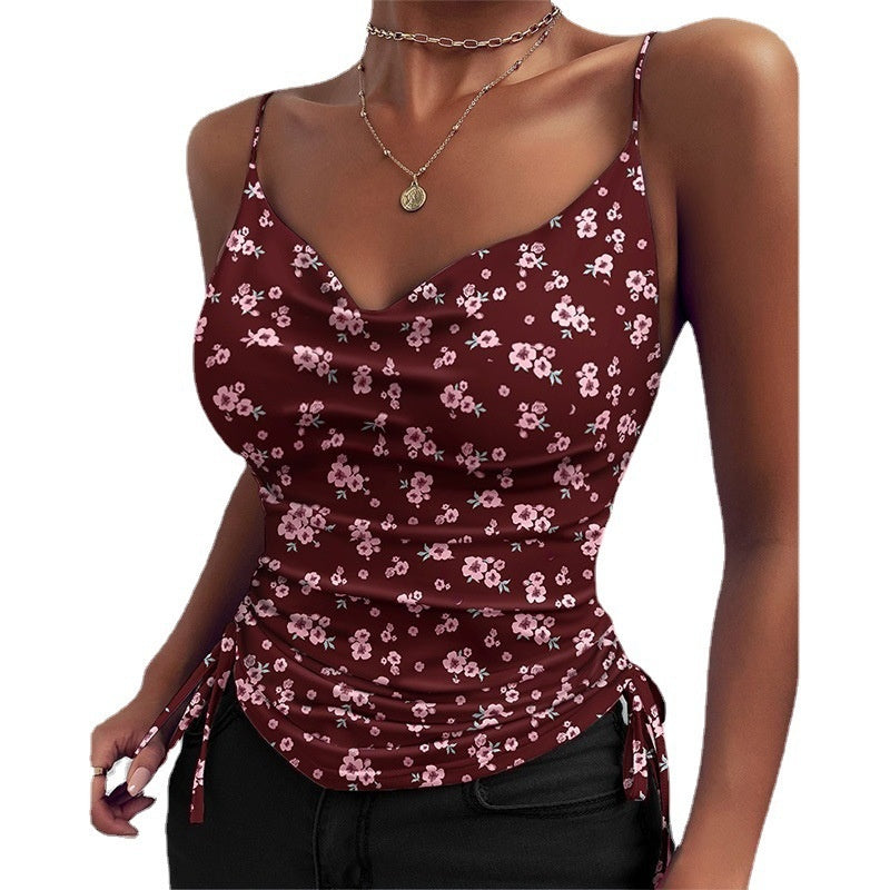 Beautiful Spaghetti Strap Camisole Top