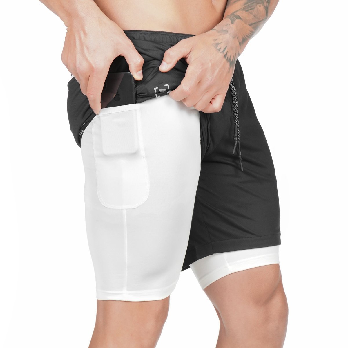 Perfect Pocket Compression Shorts