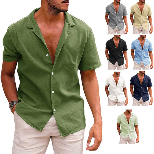 Superb Men’s Casual Short Sleeve Shirt