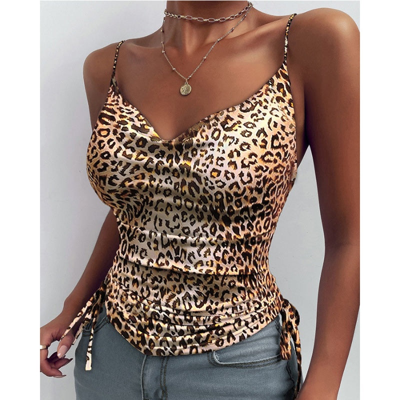 Beautiful Spaghetti Strap Camisole Top