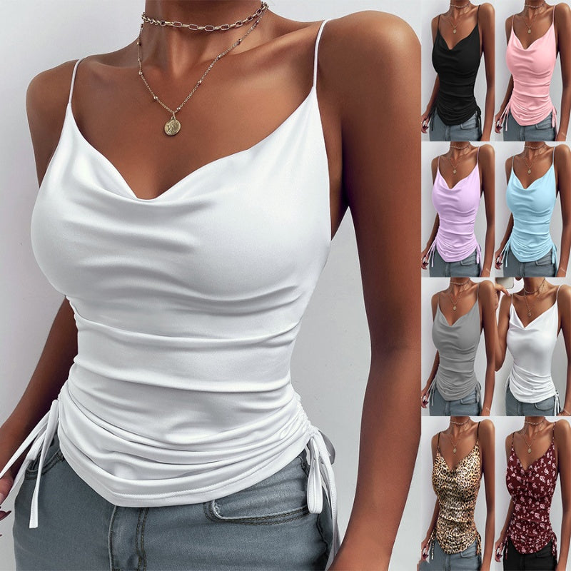 Beautiful Spaghetti Strap Camisole Top