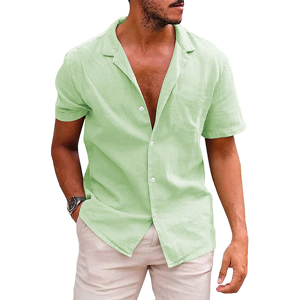 Superb Men’s Casual Short Sleeve Shirt