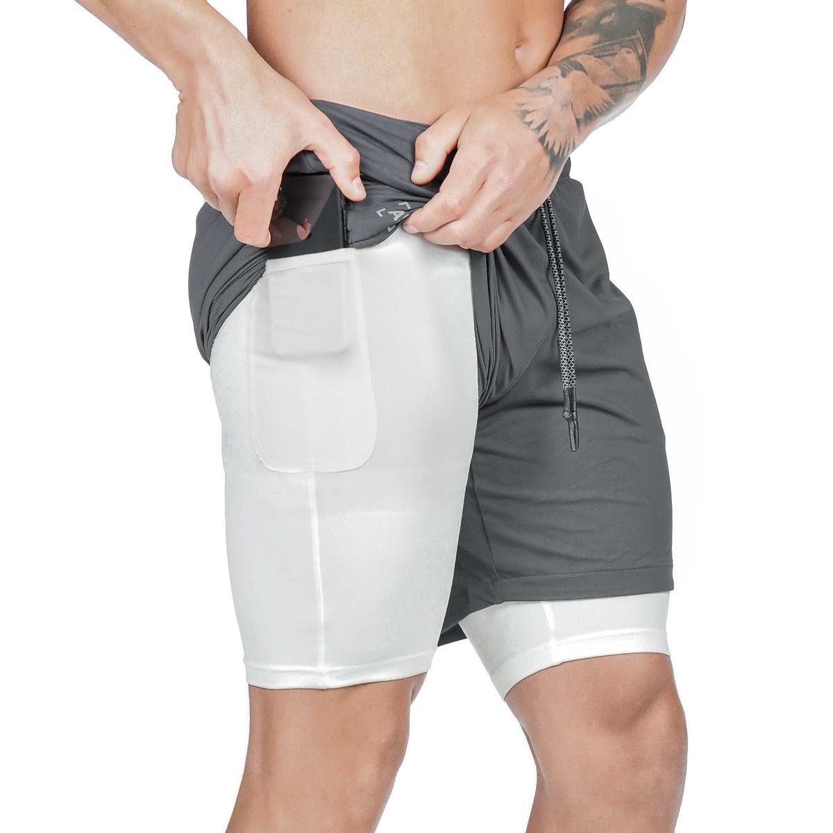 Perfect Pocket Compression Shorts