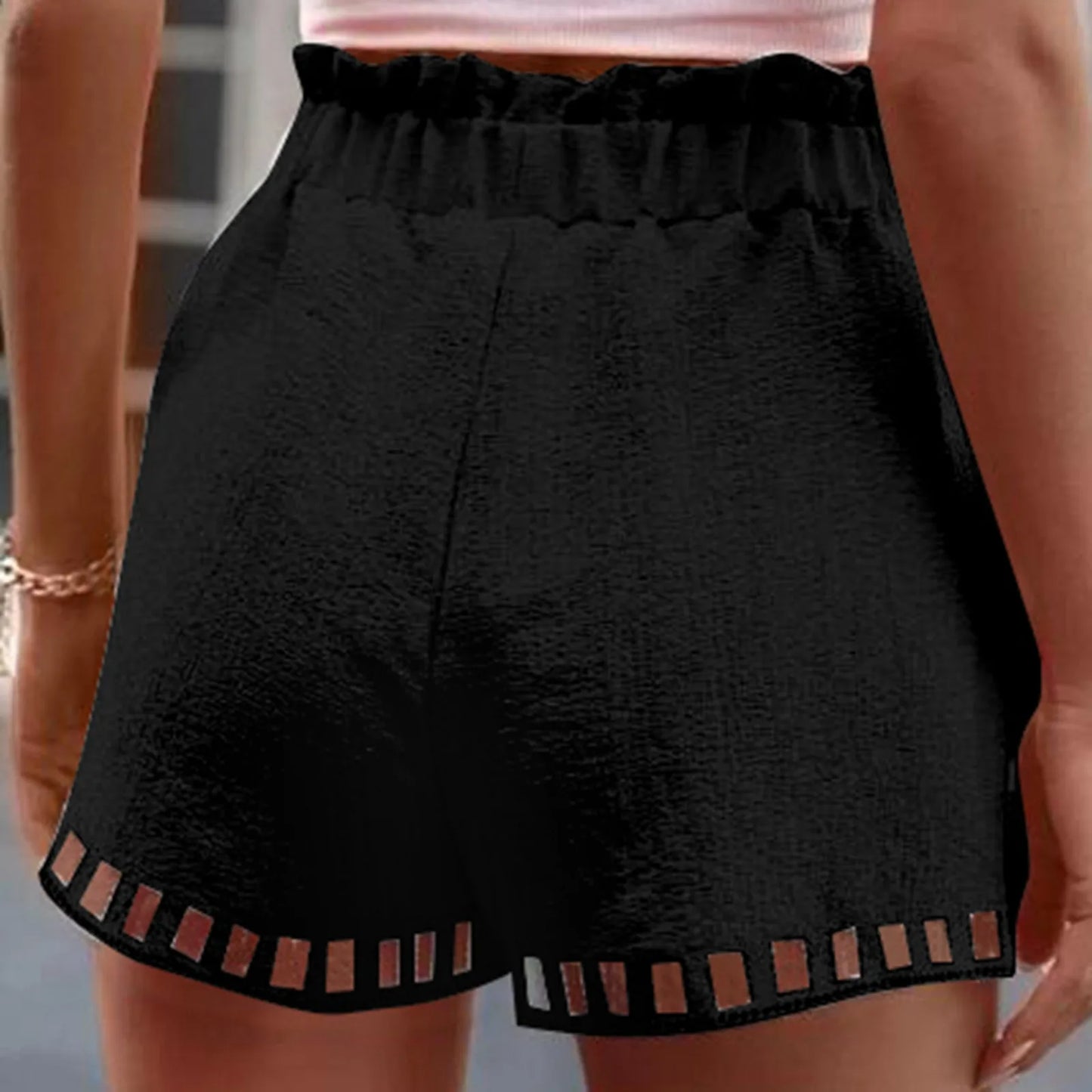 Amazing Hollow Out Shorts