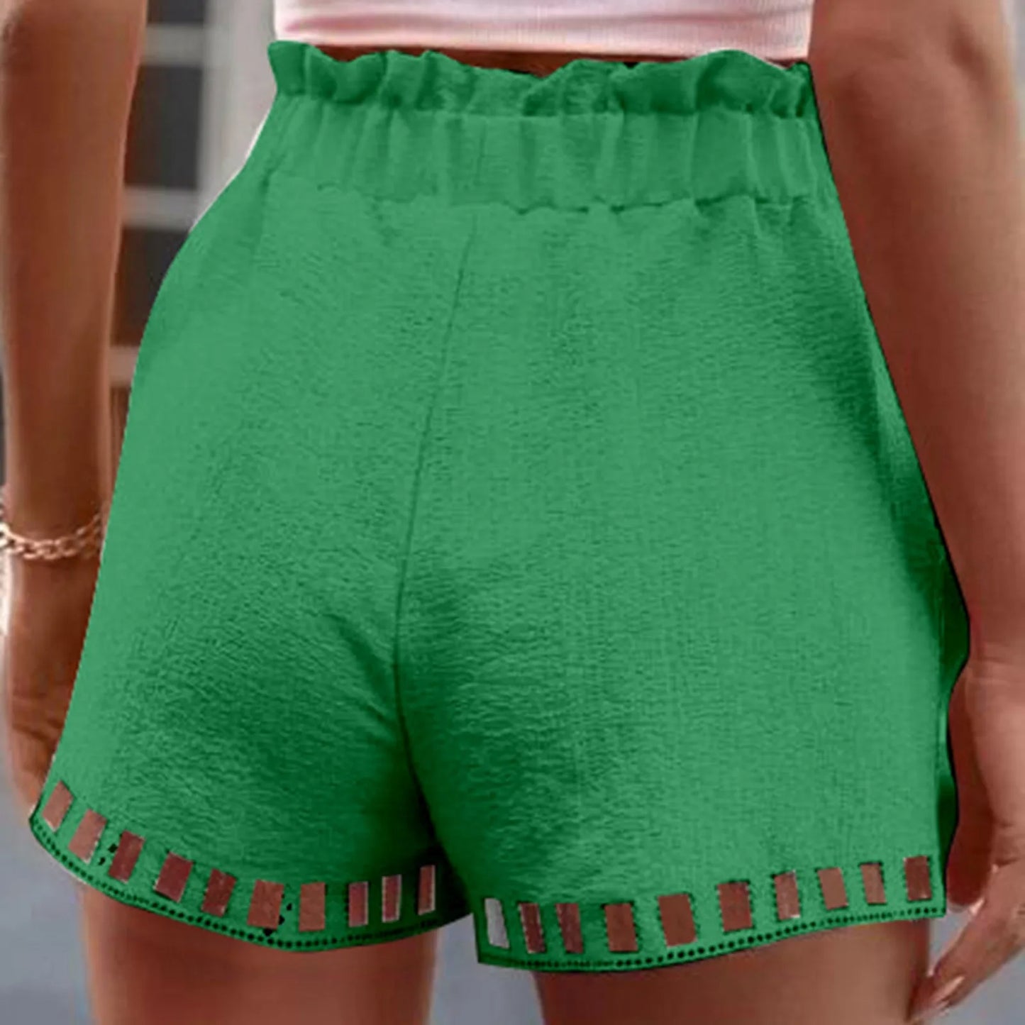 Amazing Hollow Out Shorts