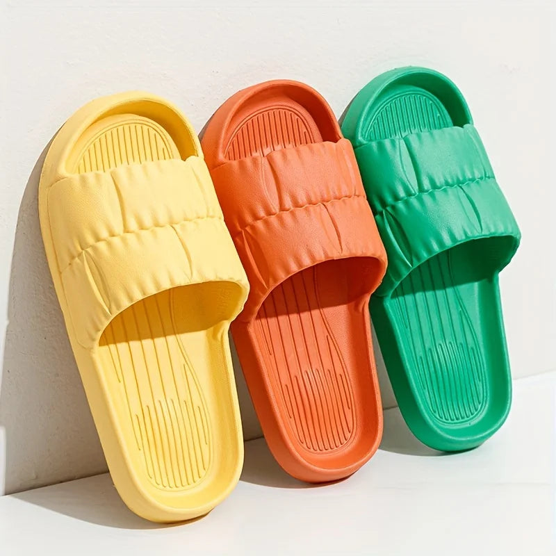 Beautiful Women's Slides Summer Flip Flops - Daily Fashion Fusion