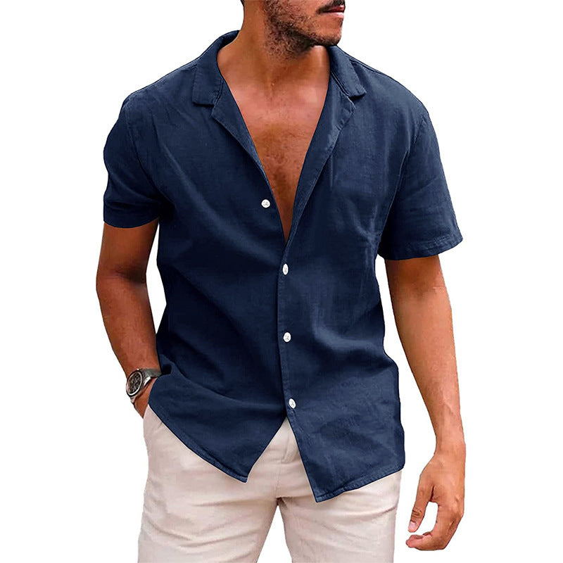 Superb Men’s Casual Short Sleeve Shirt