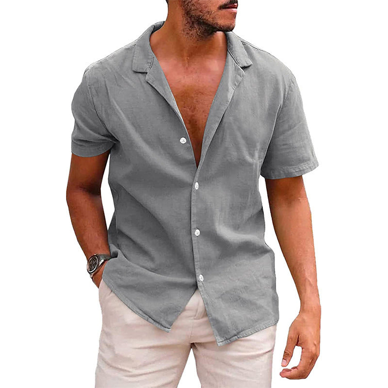 Superb Men’s Casual Short Sleeve Shirt